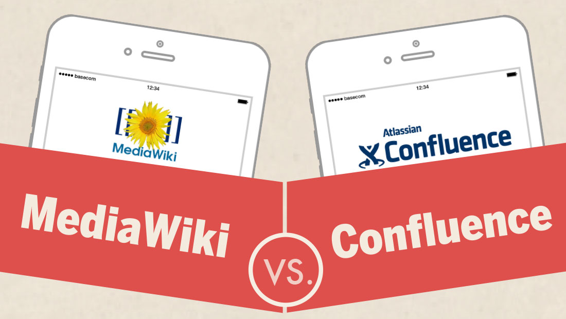 MediaWiki vs. Confluence