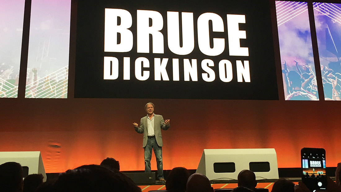 Bruce Dickinson