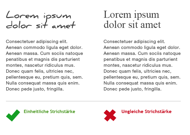 Lorem ipsum dolor sit amet Vergleich