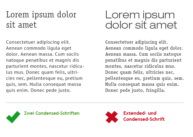 Lorem ipsum dolor sit amet Vergleich