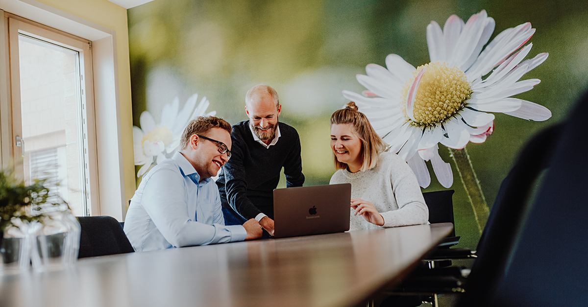 Agile Softwareentwicklung Team