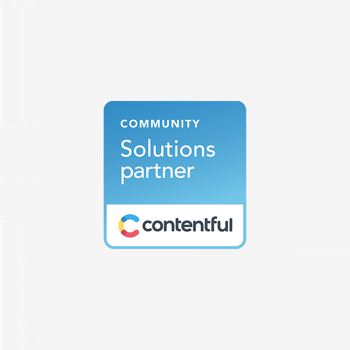 Contentful Community Solution Partner