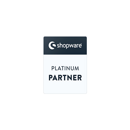 Shopware Partner Platinum Partner
