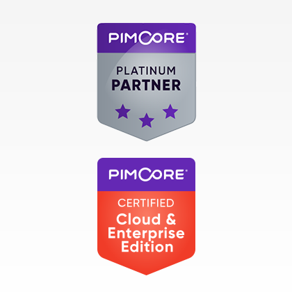 Pimcore Platinum Partner Cloud & Enterprise certified