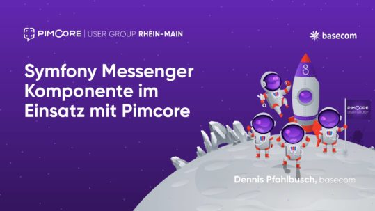 Pimcore User Group Mai 2023