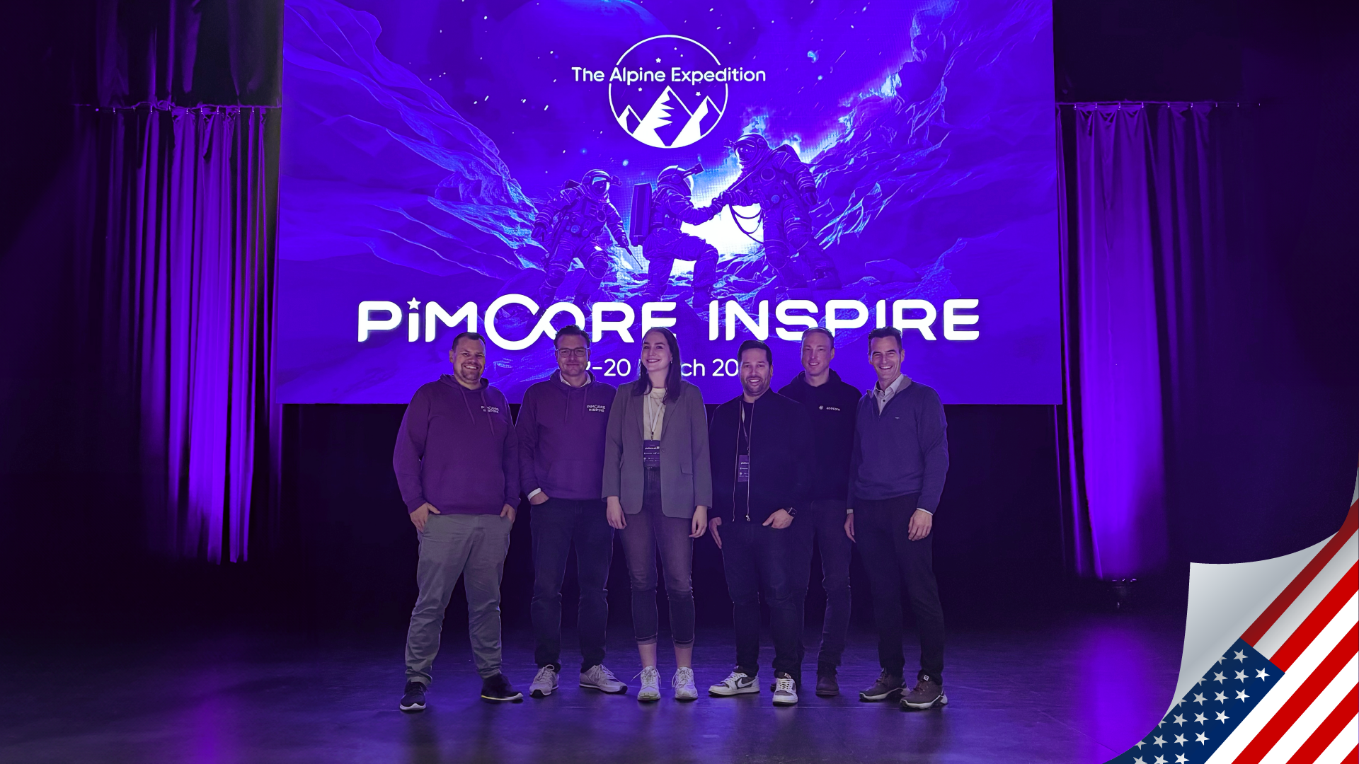 Pimcore und basecom bei der Pimcore Inspire 2024